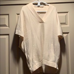 J.Jill Wool Blend Poncho